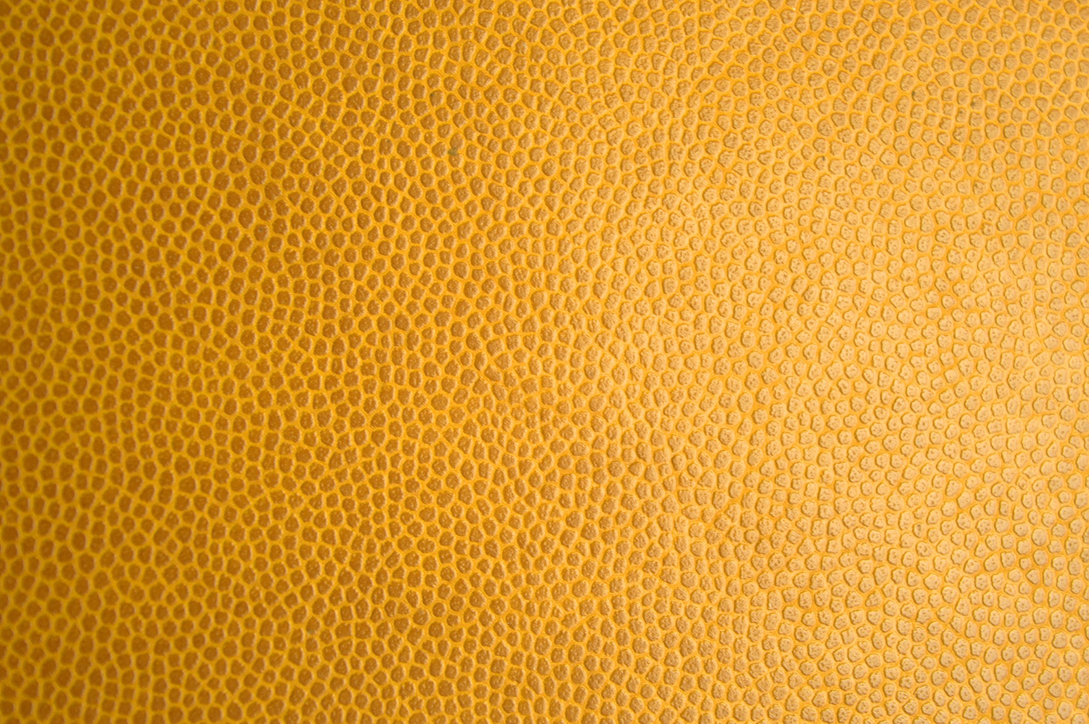 Yellow Leather Texture Detail